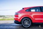 Porsche Cayenne Coupe 2019 года (UK)